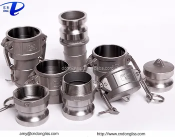 Adattatore Camlock DN20 G3/4 In Acciaio Inox 316 - Connessione Rapida Per Tubi Con Attacco A Barbiglio - Foto 11