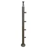 Pipe Balustrade Hardware Stainless steel railing post