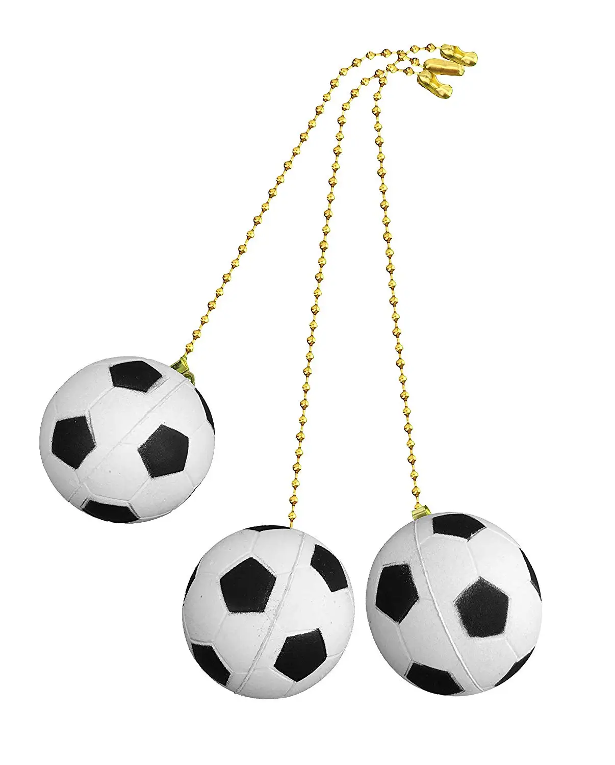 I love VOLLEYBALL ball sports ceiling Fan Pull light Chain extender by Clementine