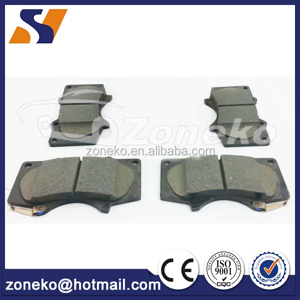 Global Guaranteed Parts 04465yzzq7 Brake Pad Cost For Japanese Car Buy Brake Pad Cost