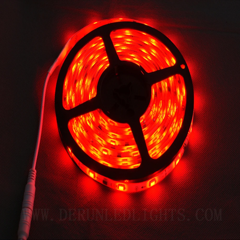 2018 new flexible deep red led strip 5050