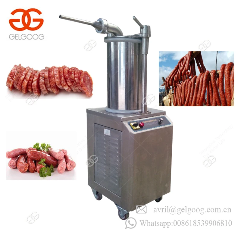 Commercial Industrial Electric Chicken Sausage Stuffing Filler Kiss