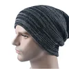 High quality wool hat fashion knitted cap men and women outdoor set head cap autumn and winter ski warm hat.
