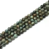 DIY Jewelry Beads Round Loose African Turquoise Beads African Semi Precious Stones For Making Jewelry Price