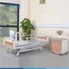 AG-BMS001 five cranks high cost effective adjustable manufacturer selling hospital bed for sale