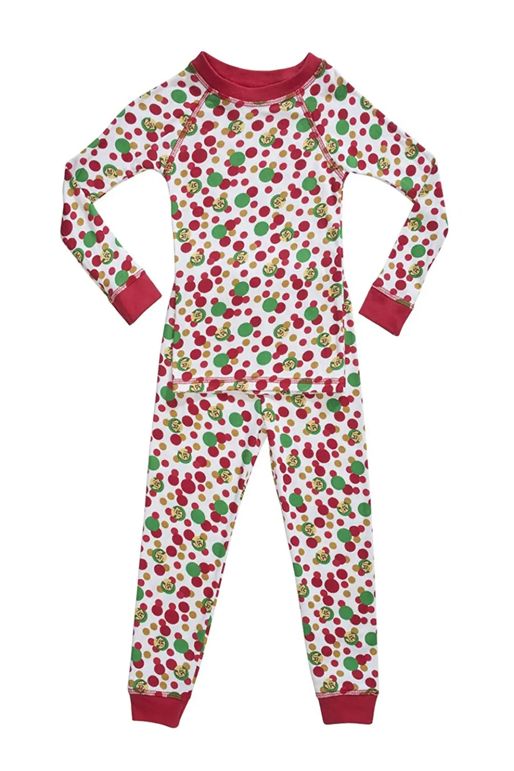 Brian the Pekingese 100% Organic Cotton Holiday Pajamas for Boys & Girls