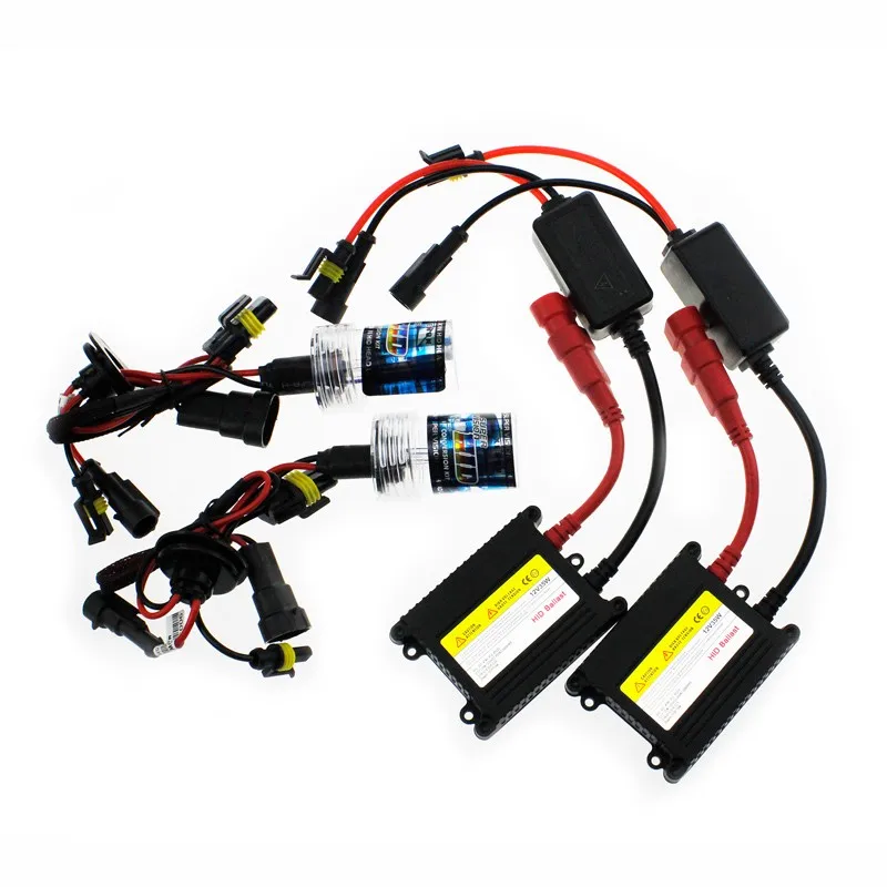 Kensun Hid Xenon Conversion Kit 35w Ac Slim Xenon Hid Kit With D2c,D2s