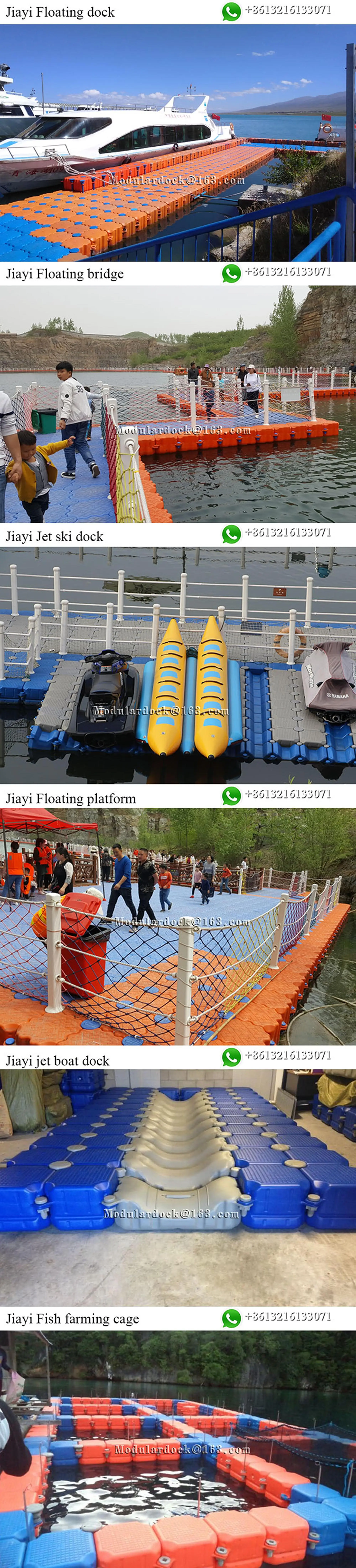 Modular floating dock