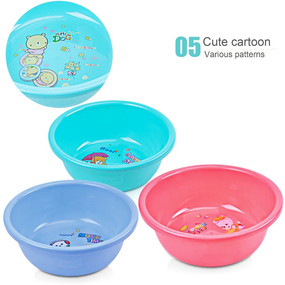 Best Selling Large Round Plastic Hand Wash Basin Ecofriendly Plastic