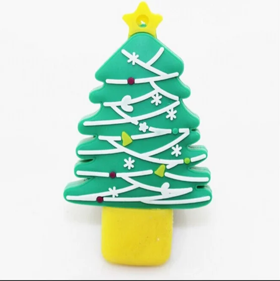 New business ideas Christmas cartoon character USB Memory Drive 8GB usb flash drive - ANKUX.COM