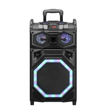 rechargeable dj speakers