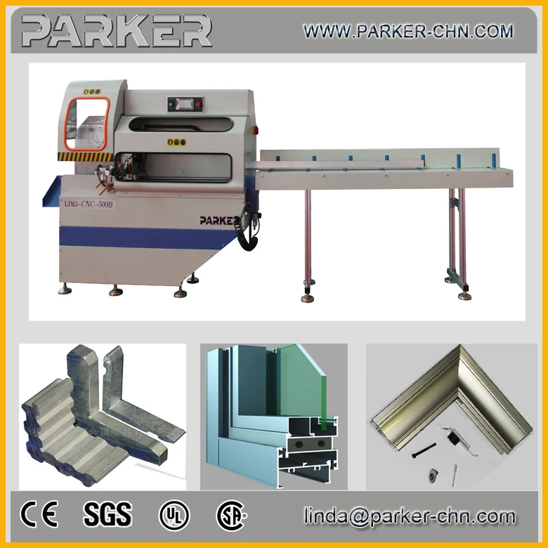 Parker Aluminium Profile Cutting Machine For Aluminium Windows And Doors Buy Parker Aluminium