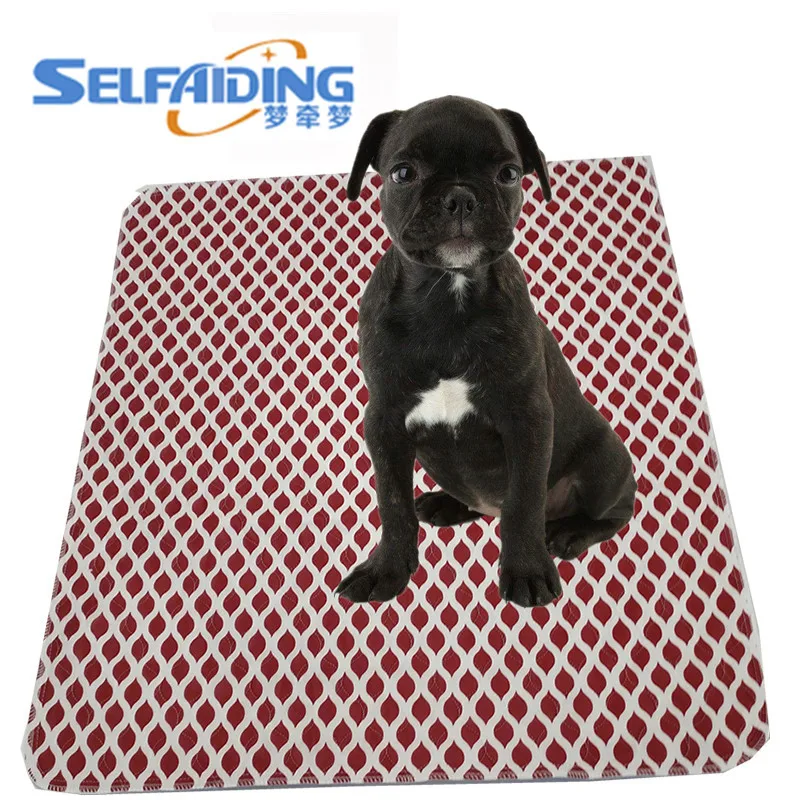 Reusable & Washable Training Puppy Dog Pads Waterproof Absorbent Pet ...