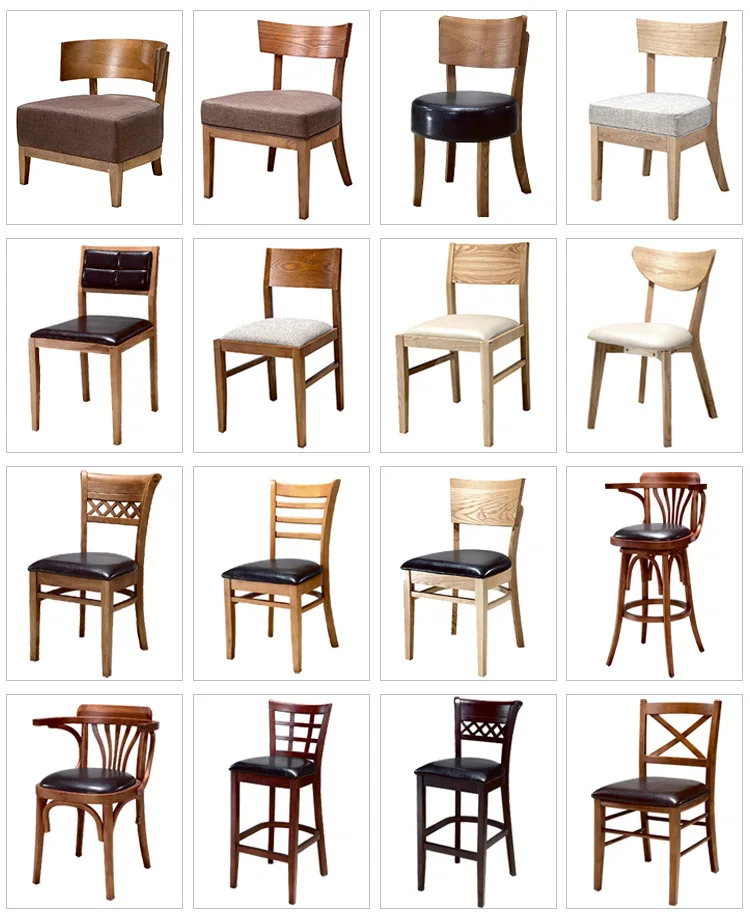 Custom Made Furniture Restaurant Dinner Chair Restaurant Equipment For