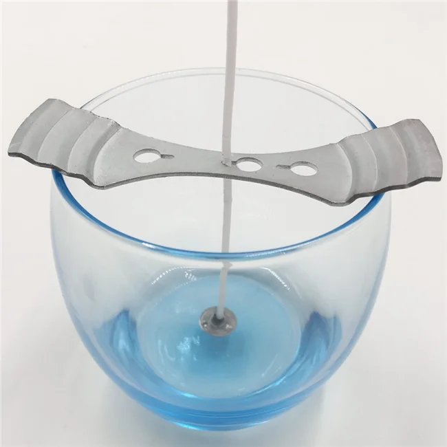Stainless Steel Candle Wick Centering Devices Core 3 Wick Candle Holder