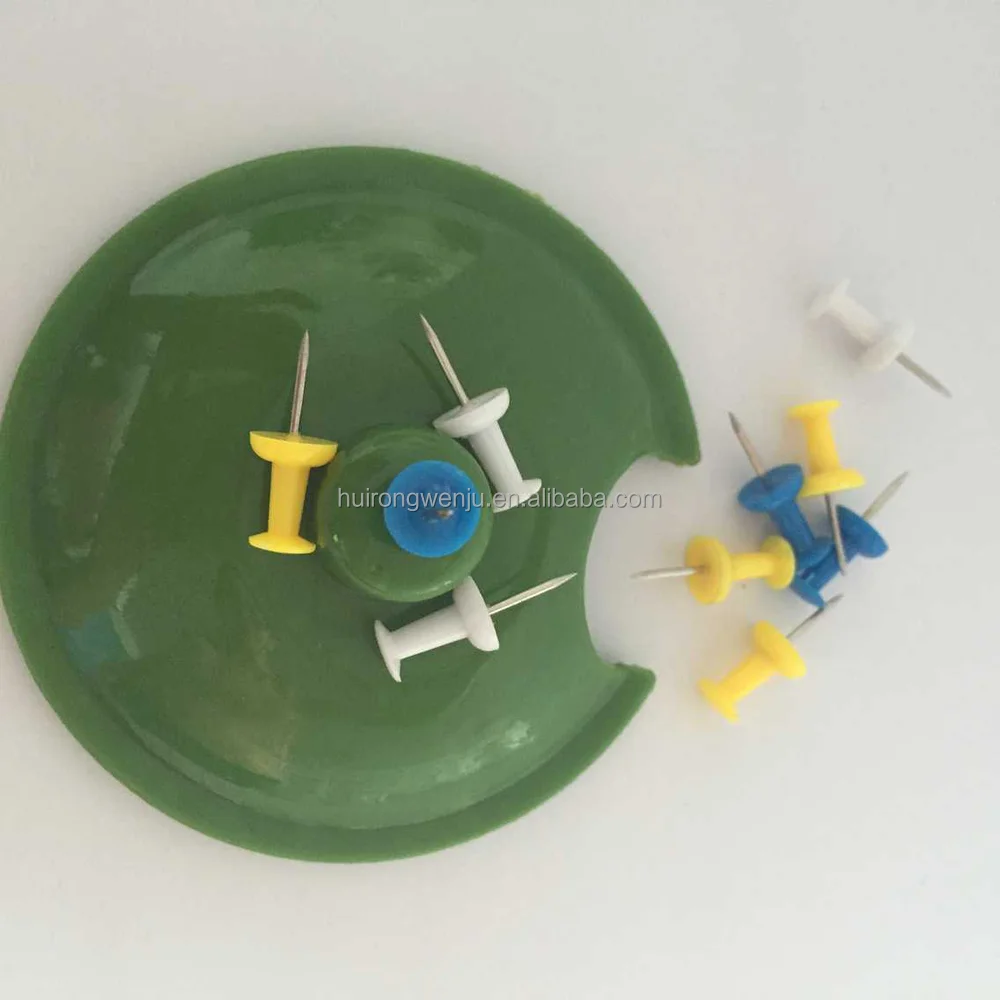 Custom Assorted Color Flat Push Pins Buy Assorted Color Flat Push