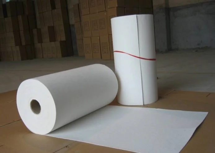 High Quality Factory Price 1260C Insulation glass industries ceramic fiber paper