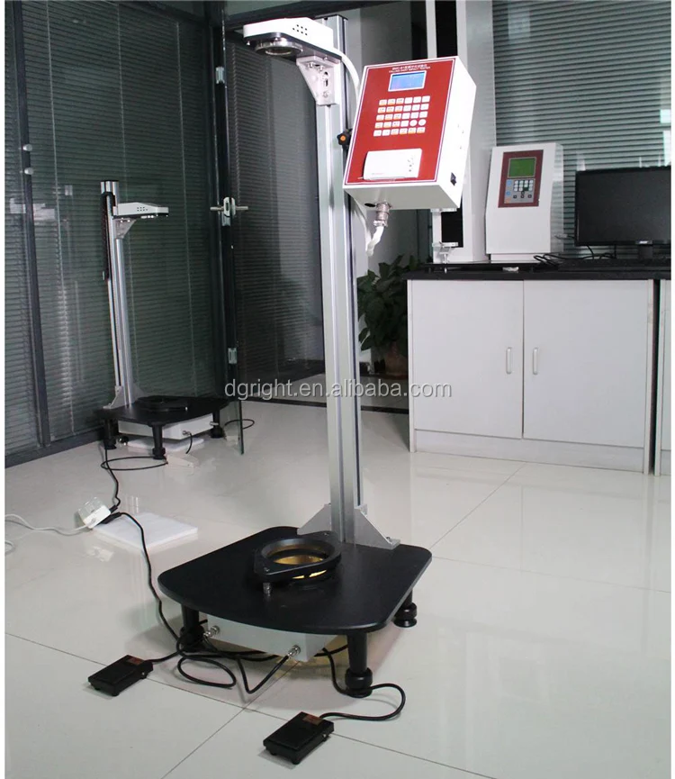 High Quality ASTM D1709 Plastic Film Drop Falling Dart Impact Tester