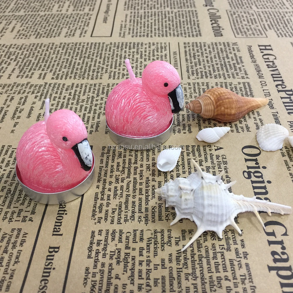 Pink Flamingo Candles 6 Candles Pack Buy Pink Flamingo Candles