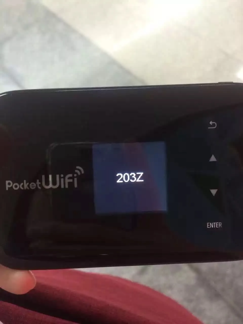 Original Pocket 4g Wifi Zte Softbank 203z Tdd 2500mhz Wifi Hotspot
