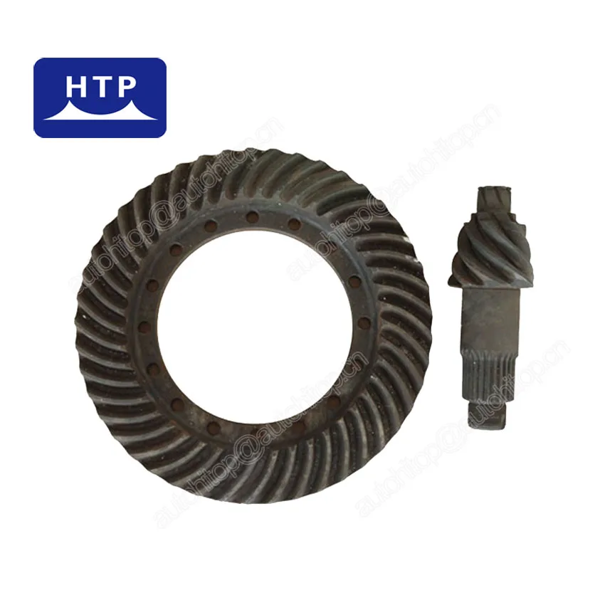 Promotional China Small Differential Gear Set Crown Wheel Pinion And