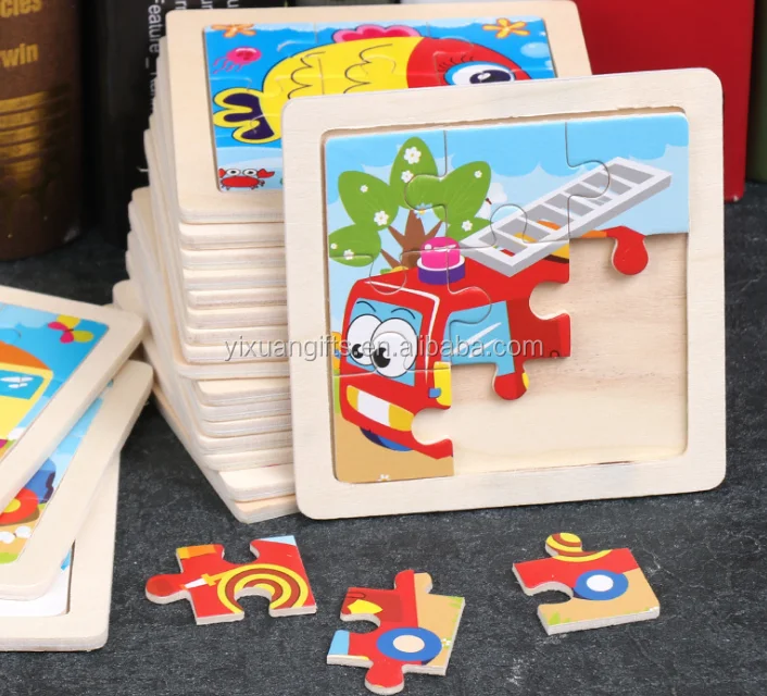 cheap wooden puzzles for toddlers