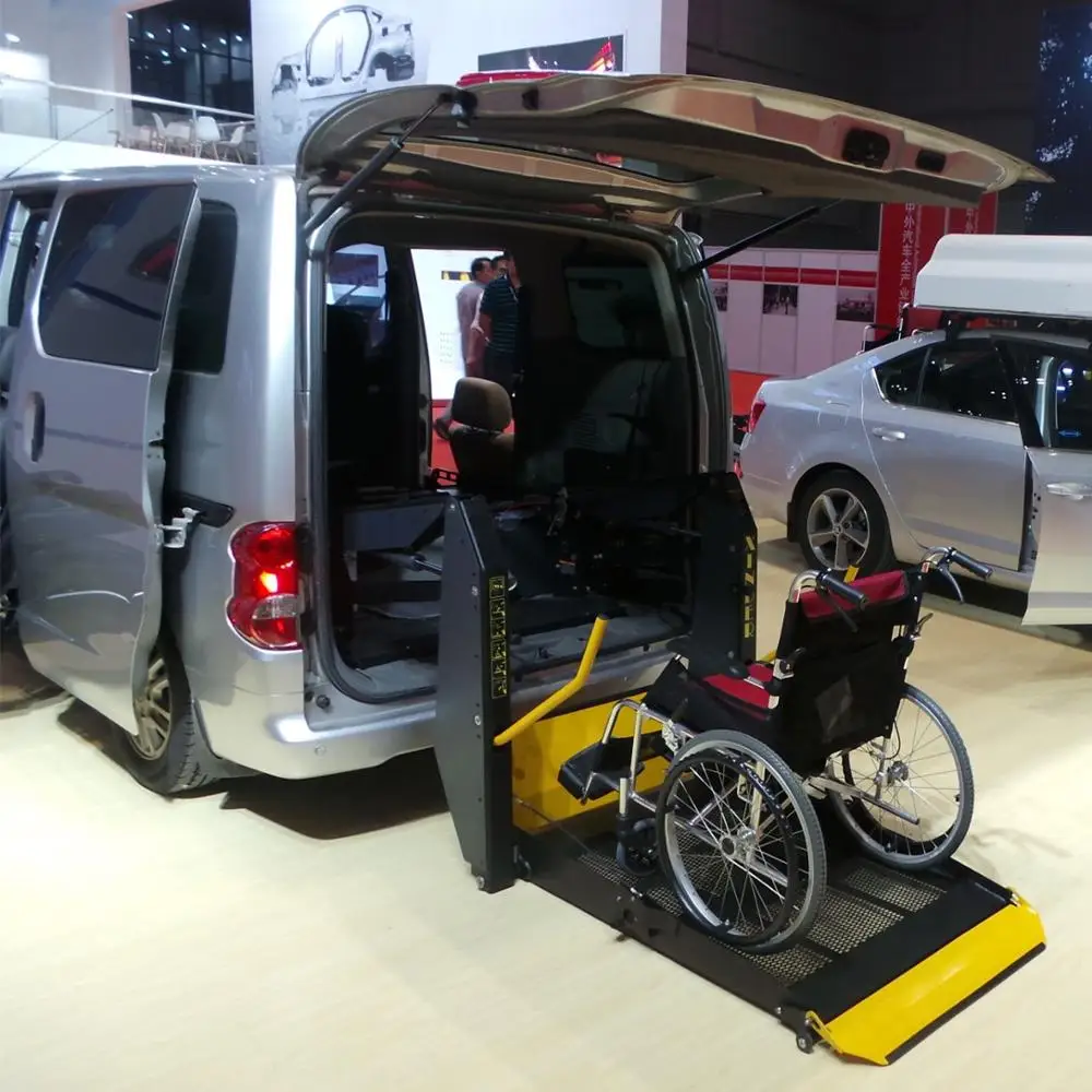 wheelchair lift for van