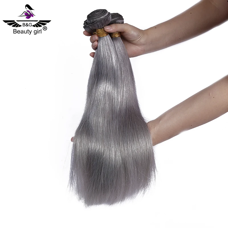 Wholesale Straight Virgin Remy Hair Weave Extensions Color Gray Hair Shampoo Holy Human Hair Buy Gray Human Hair Holy Hair Gray Hair Shampoo Product