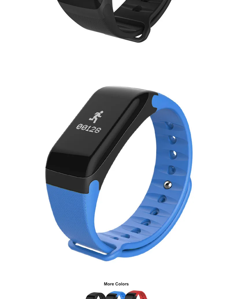 Wholesale Omron Pedometer Touch Screen Smart Bracelet Watch For