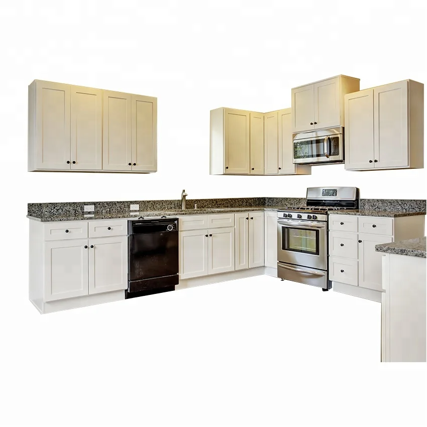 Bespoke Custom Shaker Door Matt Gloss Lacquer Kitchen Cabinet With