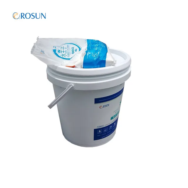 
Potassium Monopersulphate based Broad Spectrum Long-term disinfection effect Waste Water Treatment chemical 