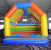 plain inflatable bounce house for sale, inflatable jumping castle with assorted strips
