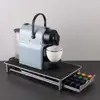 Low price Coffee cup holder metal drawer for capsule coffee tea drawer
