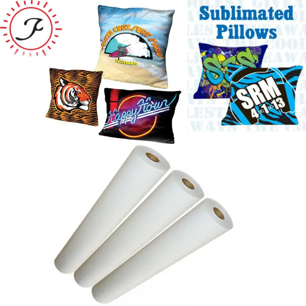 
manufactory for roll to roll sublimation heat press tramsfer paper 