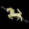 small brass horse statue for custom