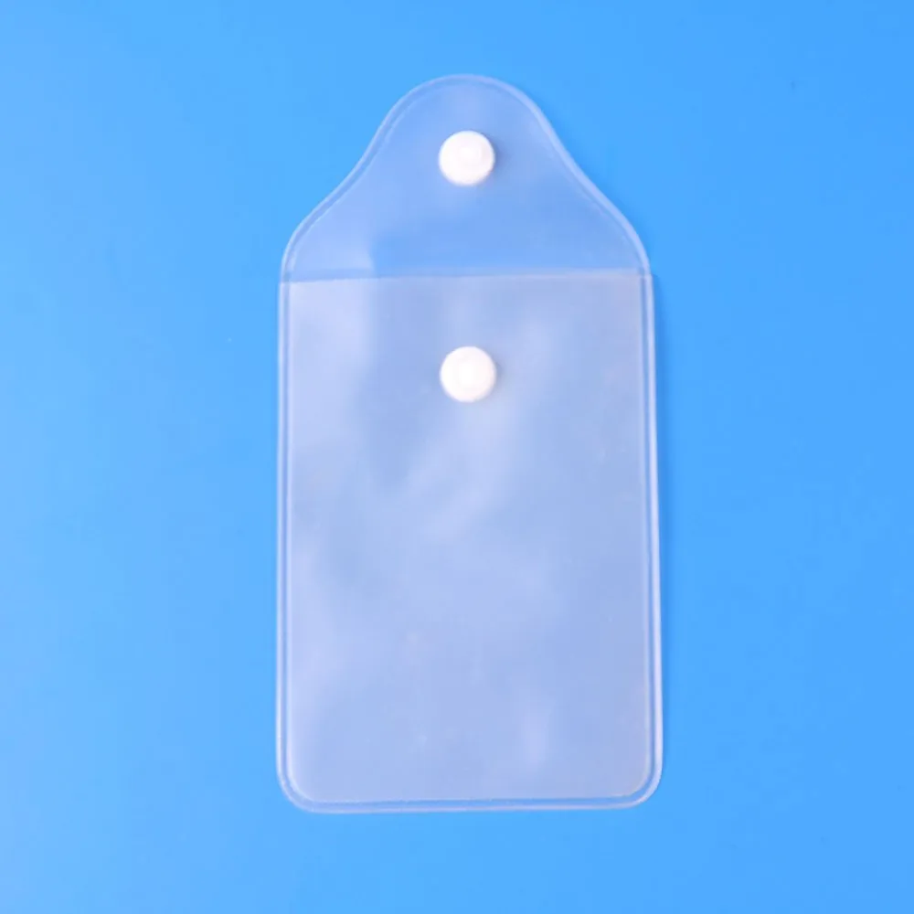 Plastic Card Holder Bag,Clear Plastic Id Card Sleeves Buy Plastic