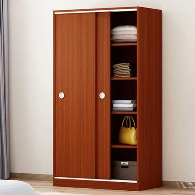 Custom Hotel Mdf Sliding 2 Doors Armoire Wardrobe Designs Buy