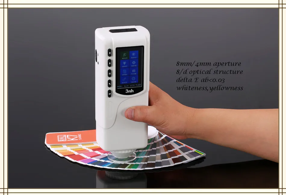 Pantone Color Reader Color Scanner Colorimerter Portable Color Analyzer My Xxx Hot Girl 4726