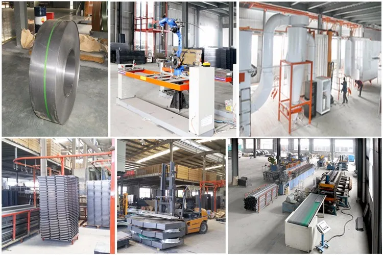 Double Sided School Book Display Shelf Bookcase Metal Library Shelves