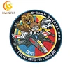 Custom Logo Patch Special D-C lan special ops a galaxy united for a brave boy Embroidery Patch For Uniform