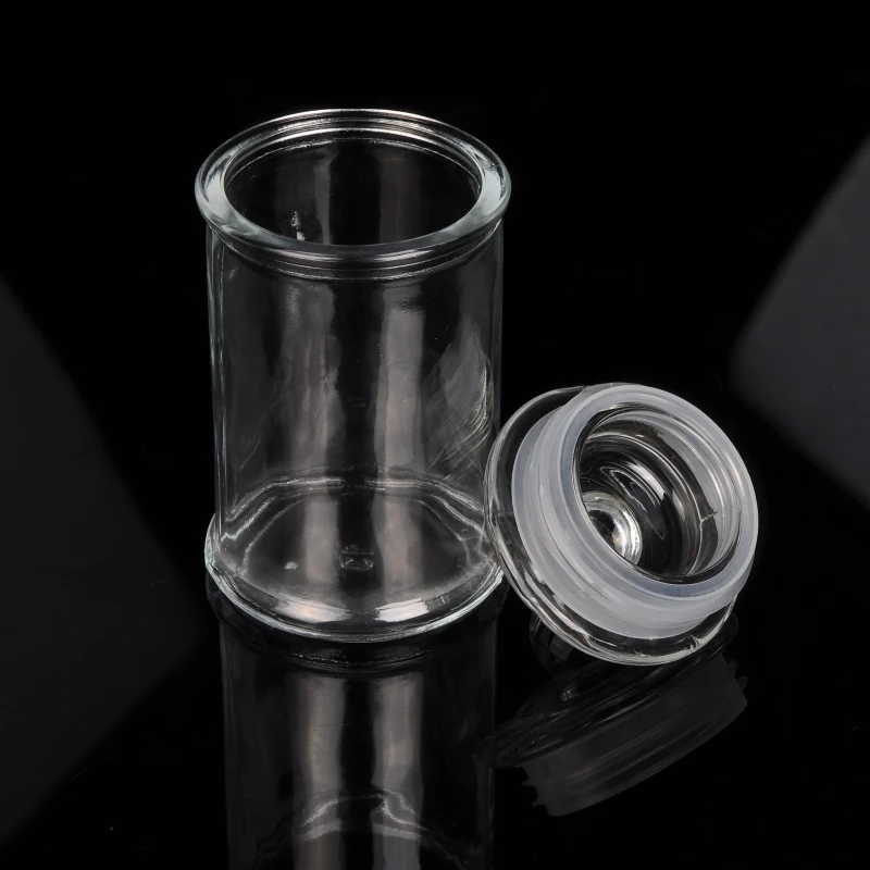 Air Tight Glass Jars with Glass Lids Home Decor Wholesales
