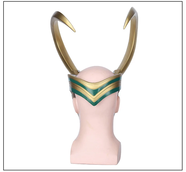 Thor 3 Ragnarok Hat Halloween Party Cosplay Plastic Loki Helmet - Buy ...