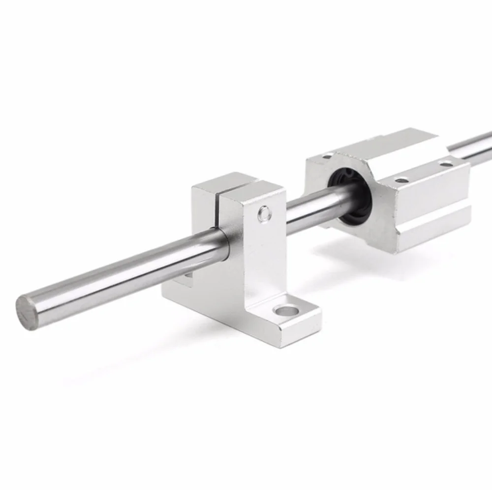 Sk Series Linear Motion Guide Rail Shaft Support Bearing Sk20 Buy