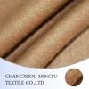 Dark camel soft hair 50% wool 50% polyester wool suit fabric ,woolen fabric