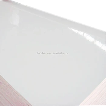 4 X 8 X 17mm Glossy  White Formica High Presssed Hpl  