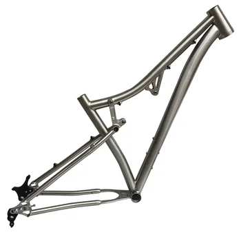 mtb dual suspension frame