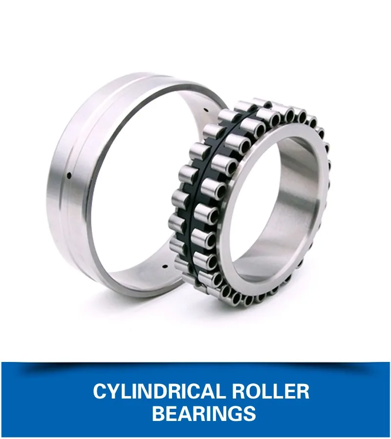 High Performance Split Sleeve Double Row Cylindrical Roller Bearing