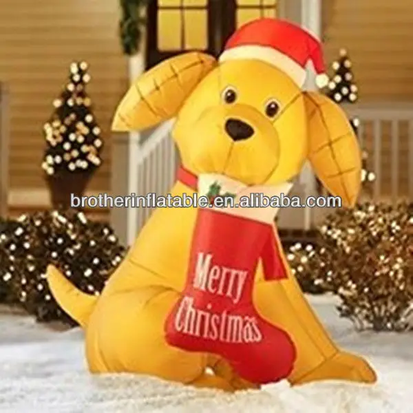 Outdoor Decoration Airblown Inflatable Snoopy Christmas Buy Snoopy