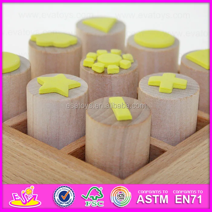 New Style Novelty Wooden Seal Toys,Wooden Stamps Toys Clothing Seal,Diy