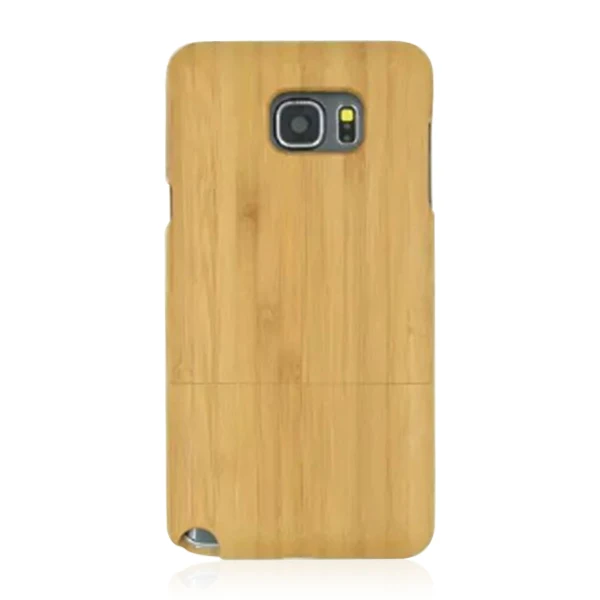 2019 Manufacturer Wholesale Bamboo Phone Case For Samsung Note5 Buy